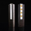Pendrive z bursztynem | VIP Amber 128GB USB 3.0 | srebro 925 | Trzy rodzaje drewna